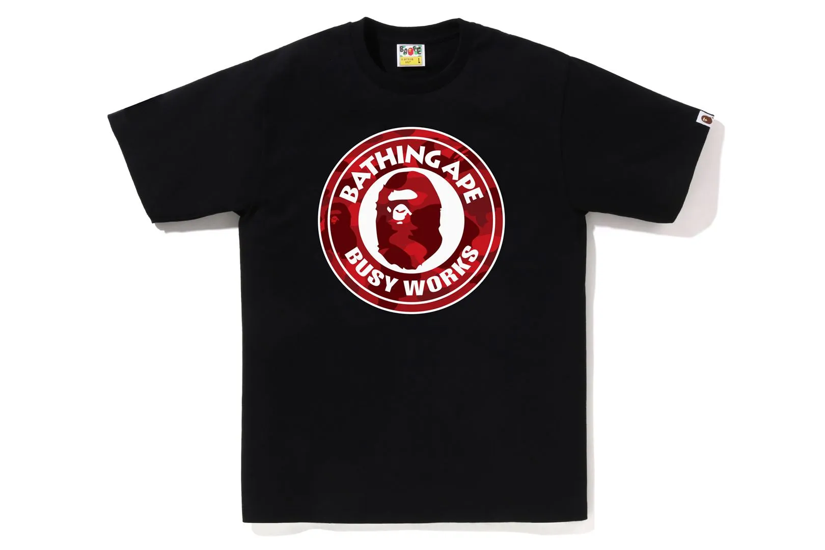 COLOR CAMO BUSY WORKS TEE sold by Bape product image thumbnail 2