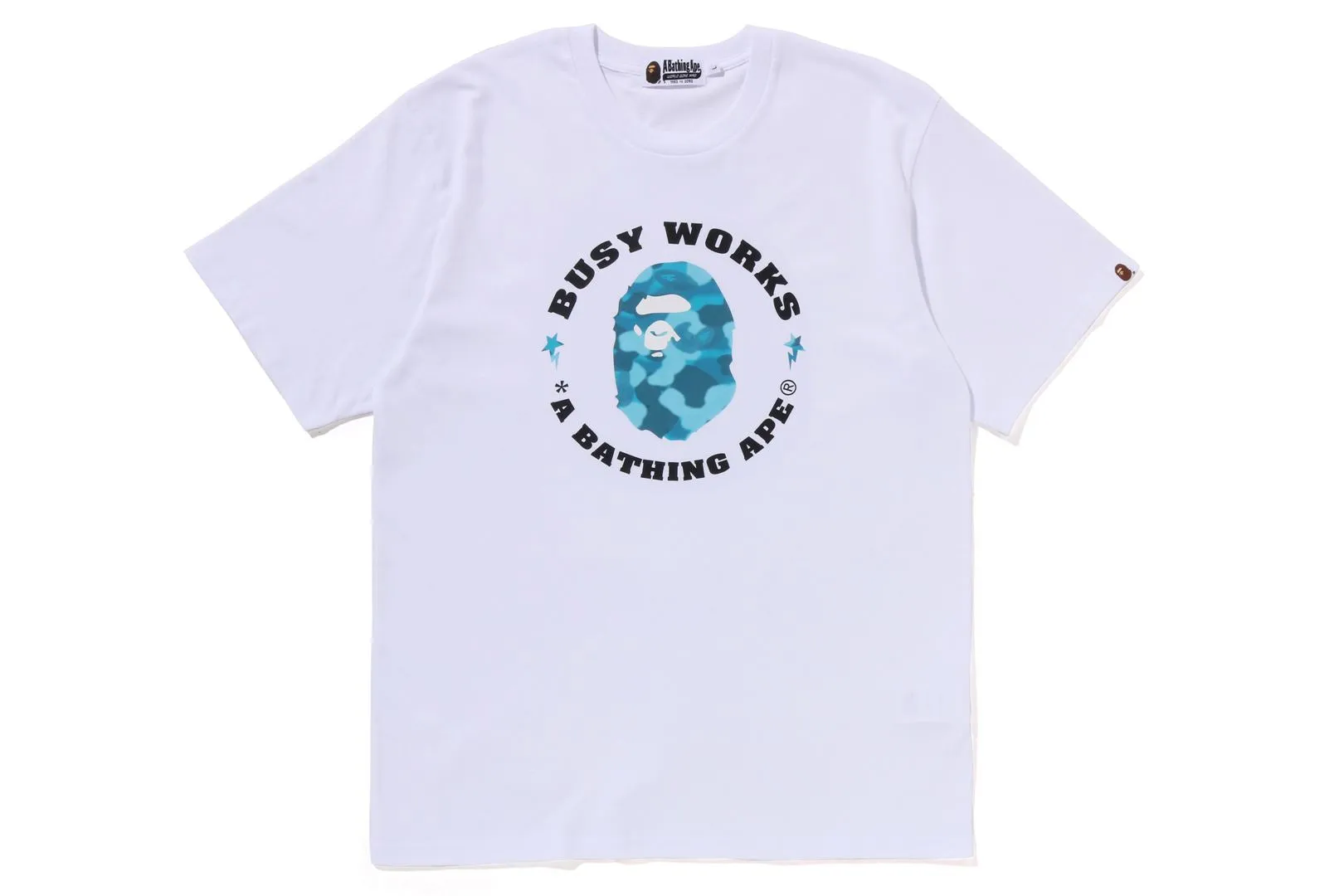 RADIATION CAMO BUSY WORKS TEE sold by Bape product image thumbnail 3