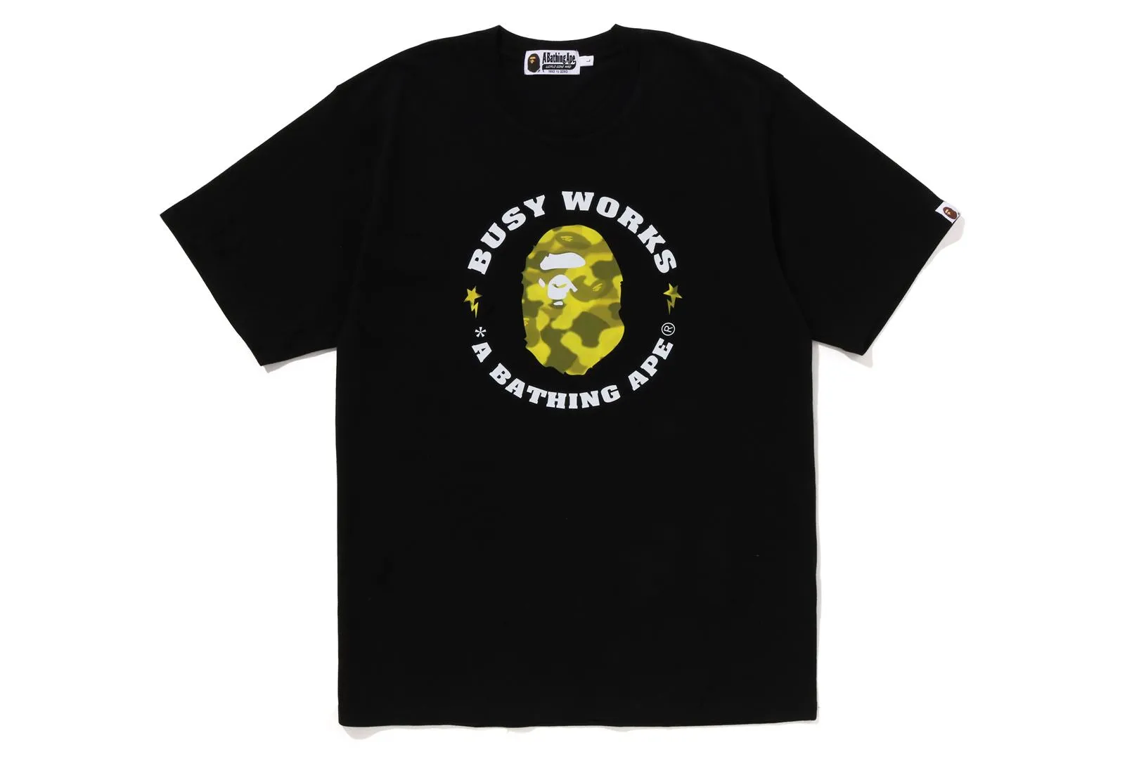 RADIATION CAMO BUSY WORKS TEE sold by Bape product image thumbnail 2