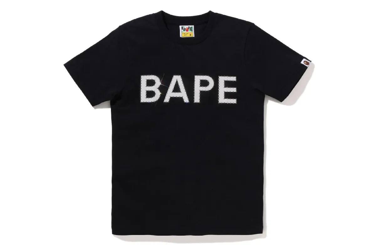 CRYSTAL STONE BAPE TEE sold by Bape