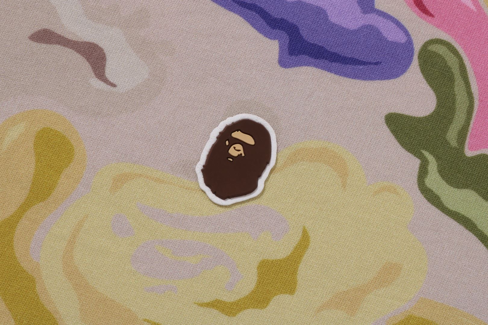 BAPE ART CAMO APE HEAD ONE POINT TEE sold by Bape product image thumbnail 2