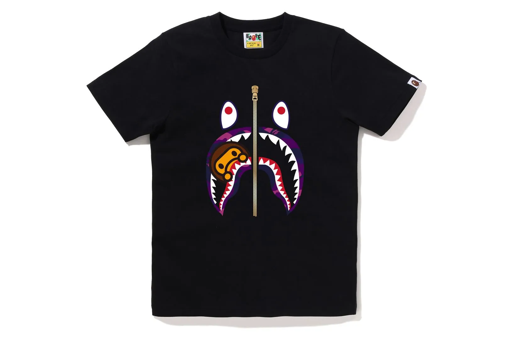 COLOR CAMO MILO SHARK TEE sold by Bape product image thumbnail 3