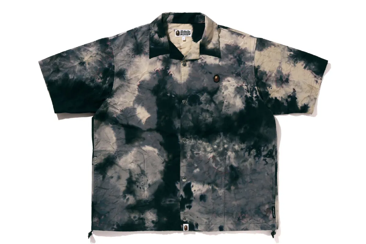 CHUSEN ONE POINT OPEN COLLAR SHIRT sold by Bape