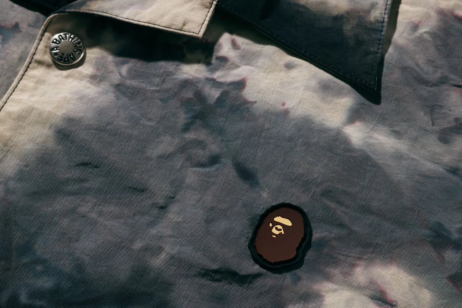 CHUSEN ONE POINT OPEN COLLAR SHIRT sold by Bape product image thumbnail 3