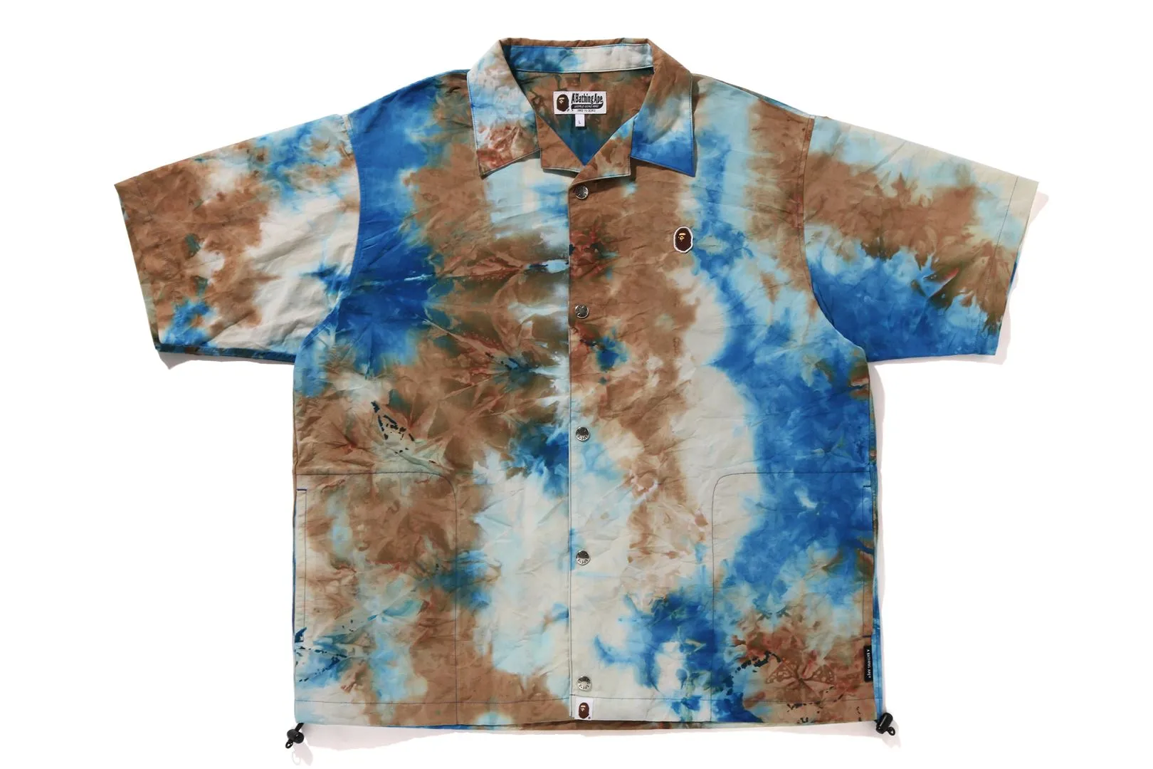 CHUSEN ONE POINT OPEN COLLAR SHIRT sold by Bape product image thumbnail 5