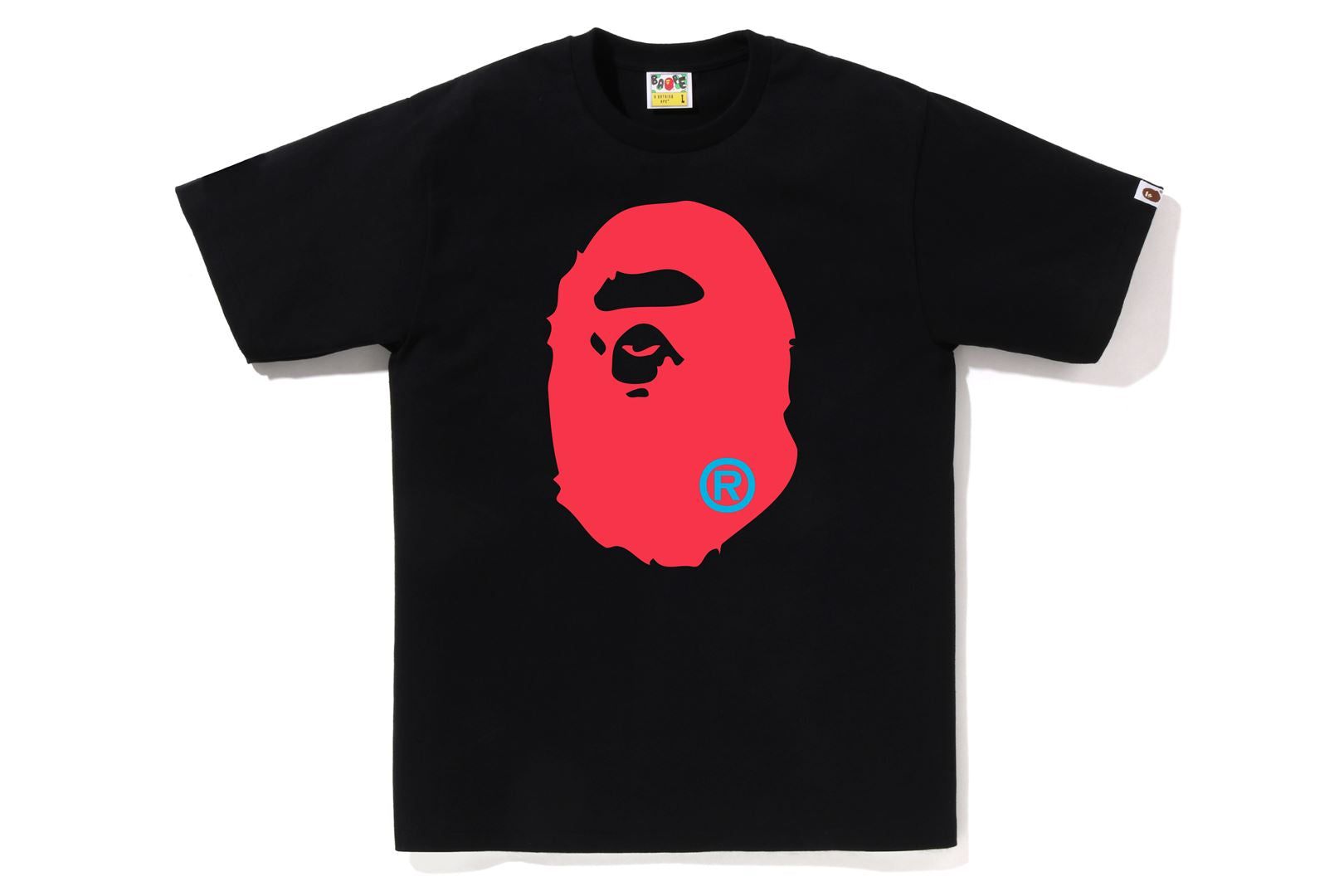 COLORS BIG APE HEAD TEE sold by Bape