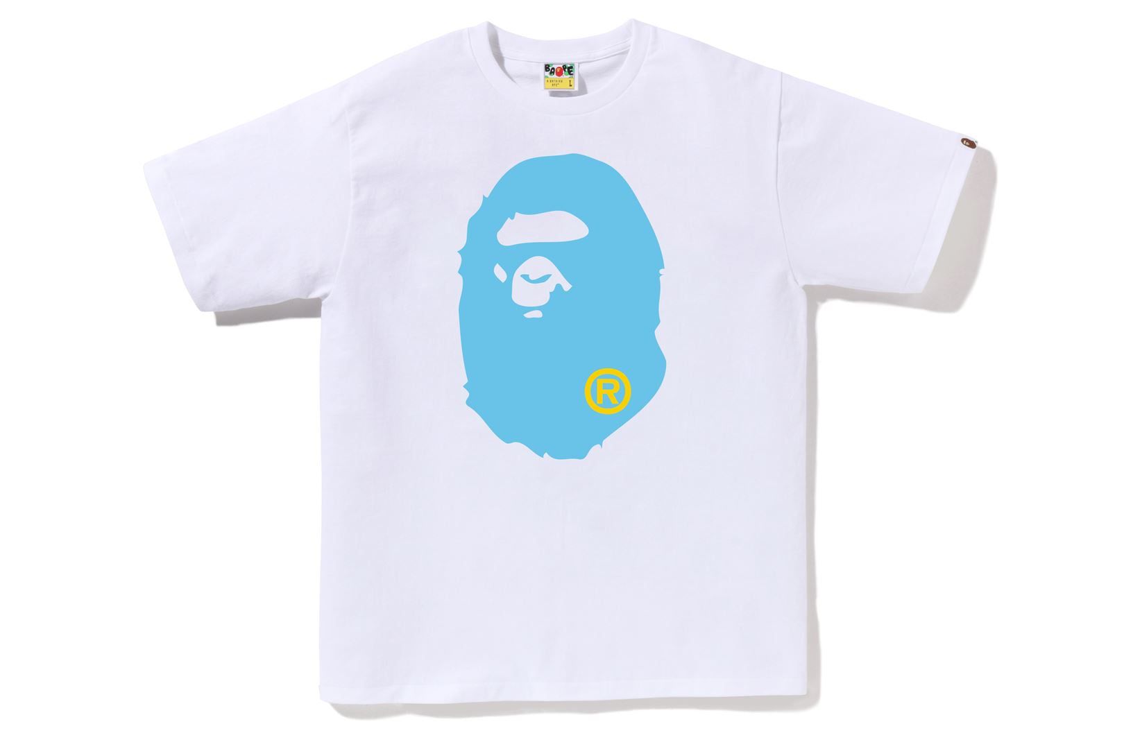 COLORS BIG APE HEAD TEE sold by Bape product image thumbnail 4