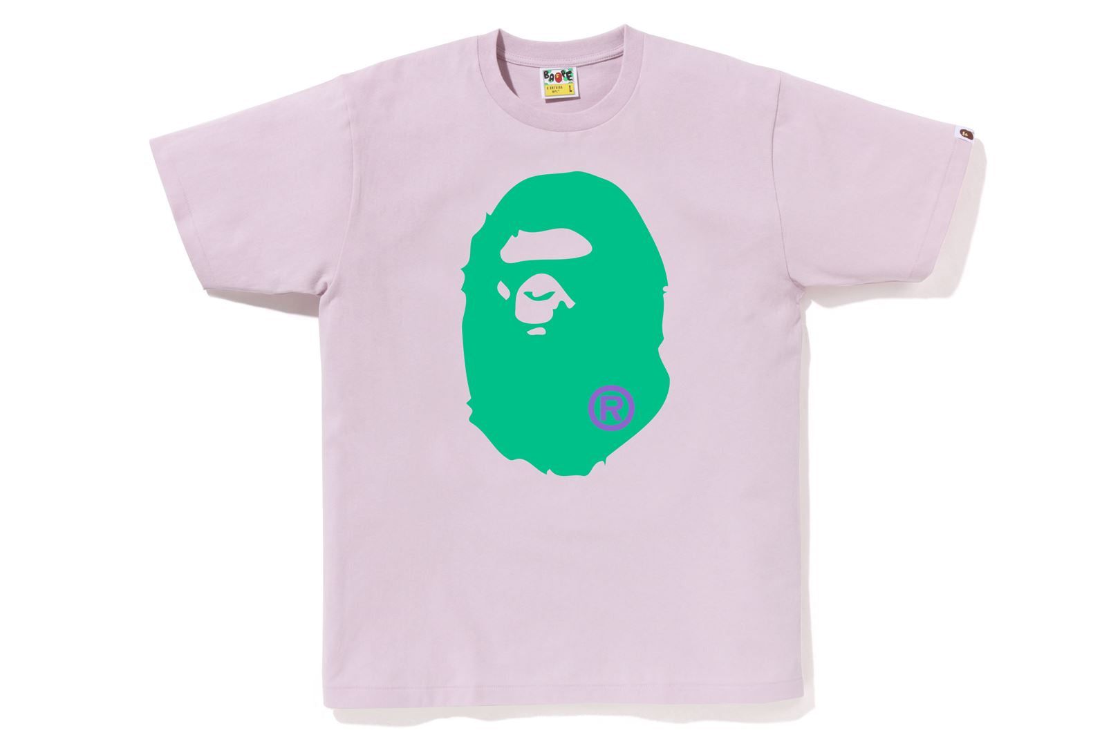 COLORS BIG APE HEAD TEE sold by Bape product image thumbnail 2