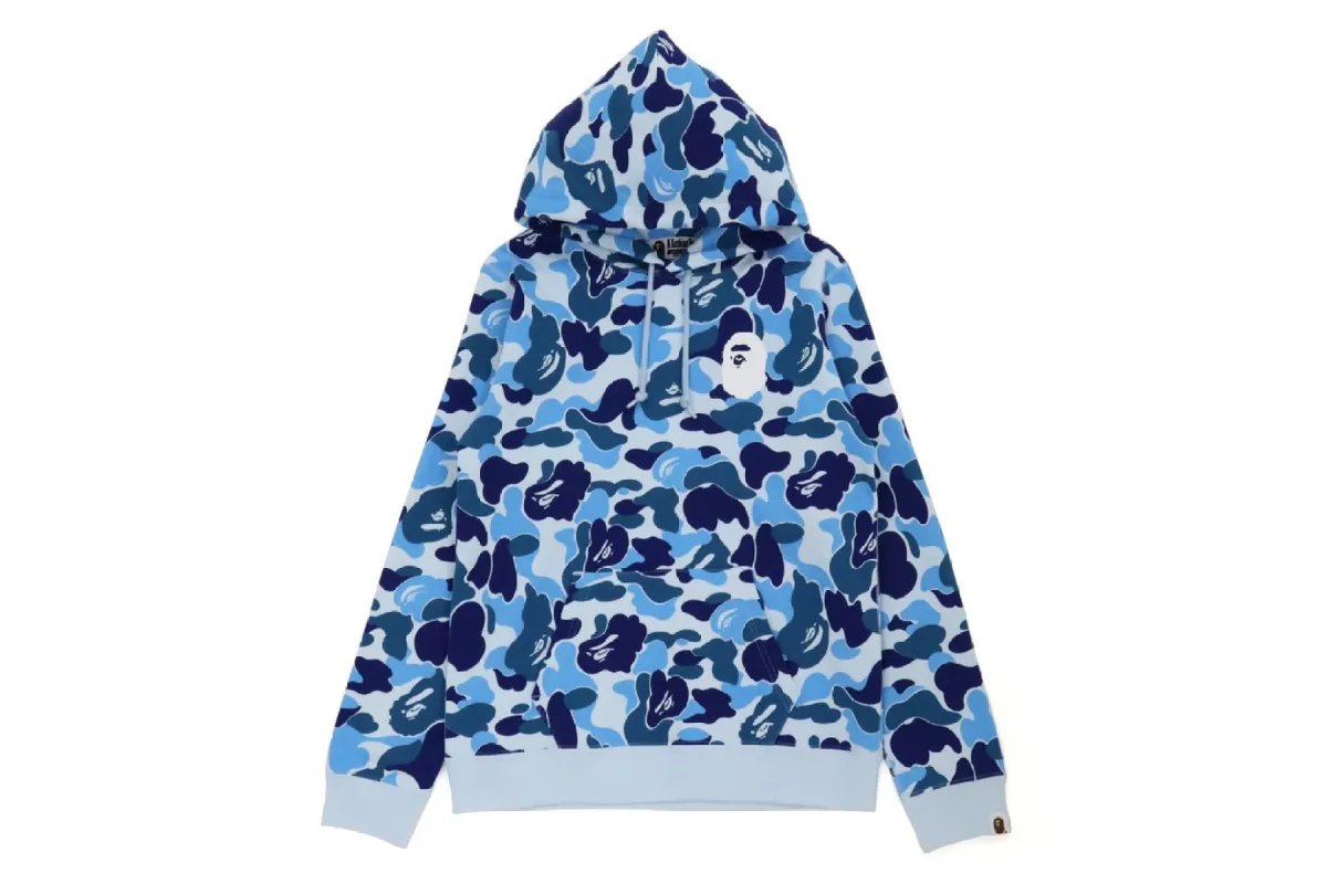 BIG ABC CAMO APE HEAD PULLOVER HOODIE sold by Bape