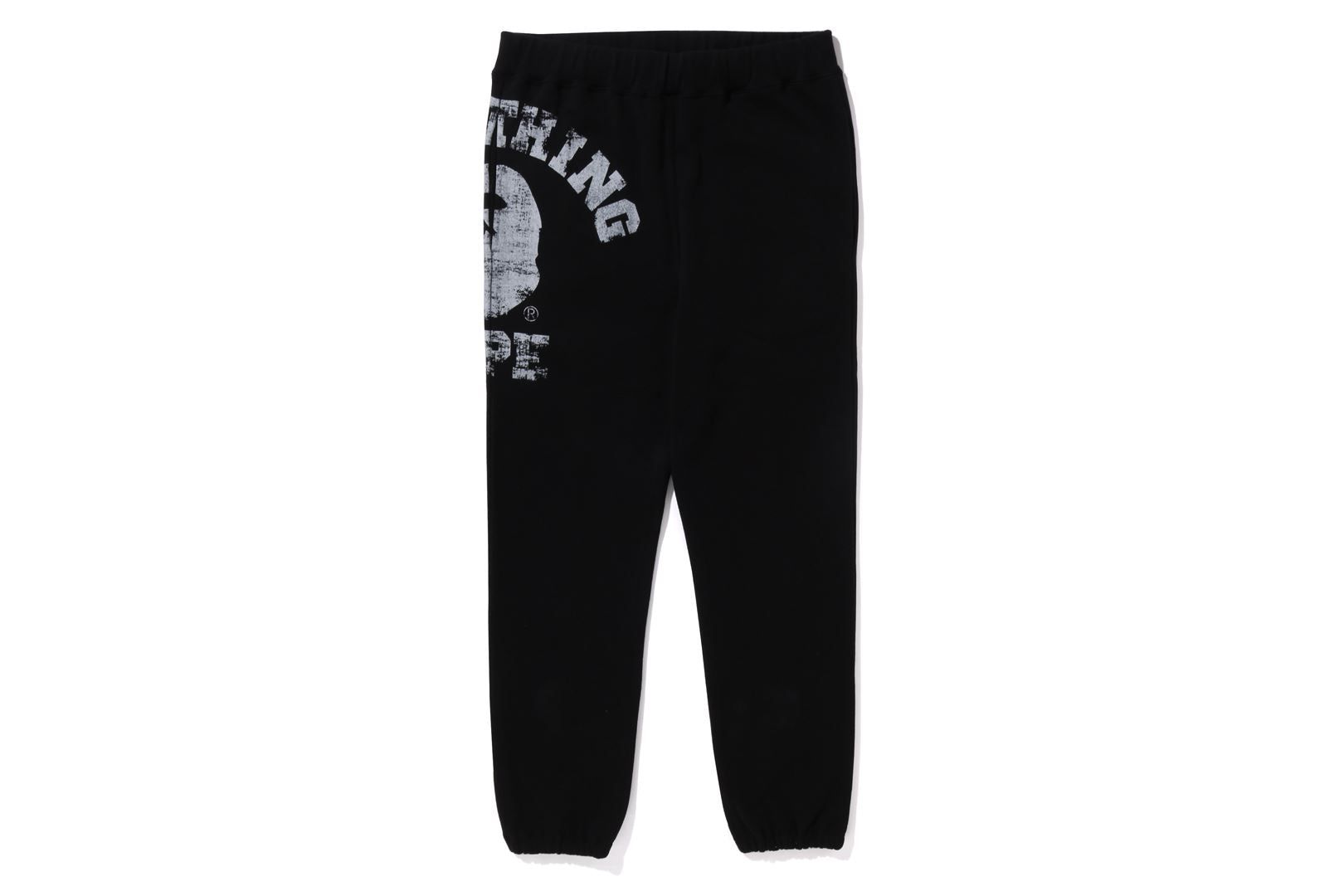 BIG COLLEGE SWEAT PANTS sold by Bape