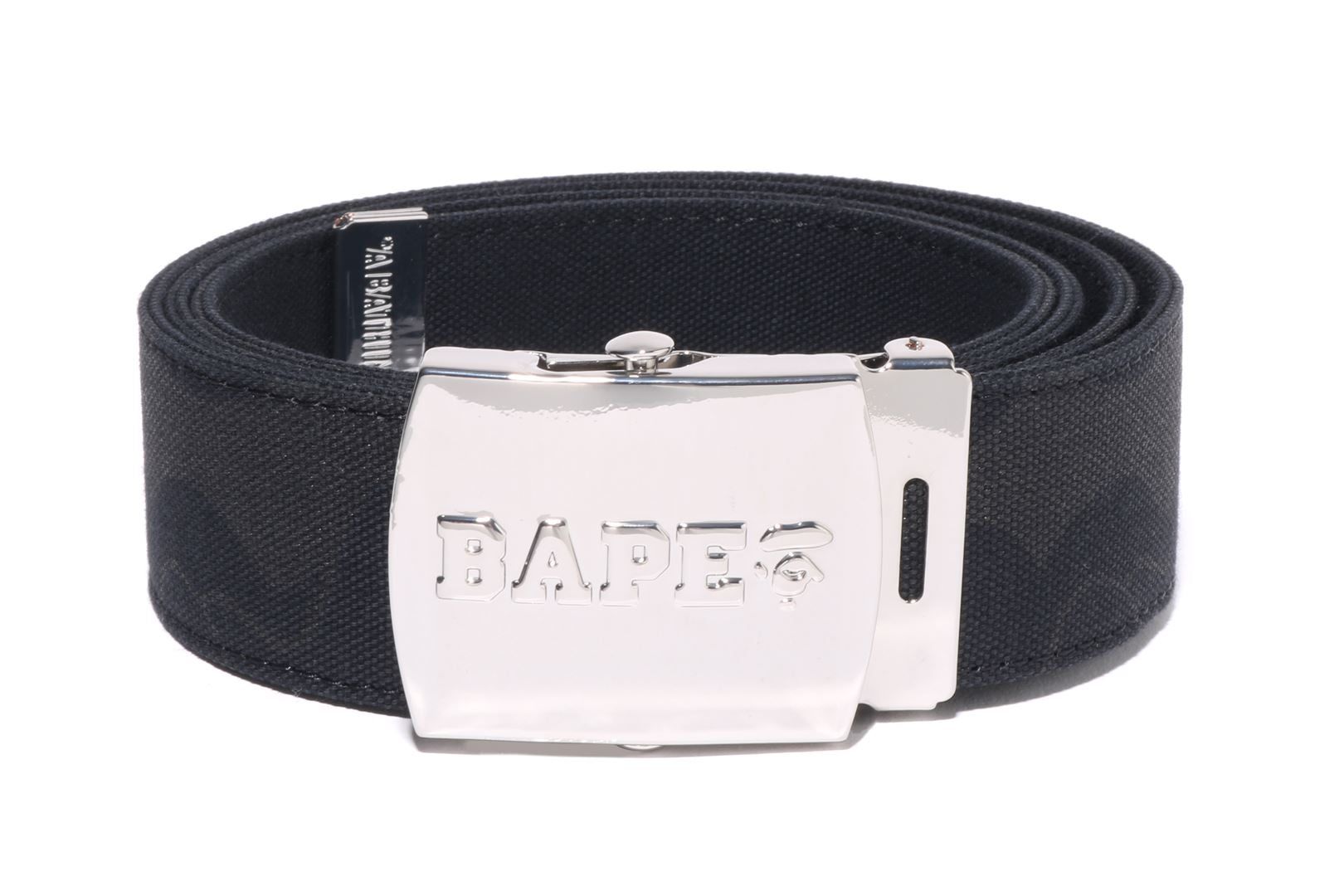 TONAL SOLID CAMO BELT sold by Bape