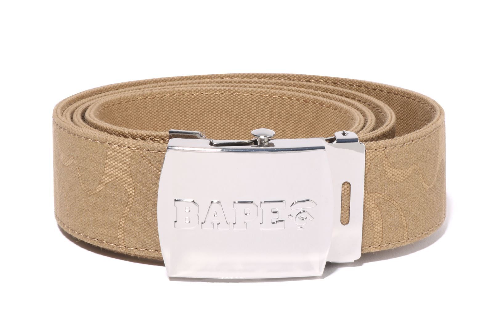 TONAL SOLID CAMO BELT sold by Bape product image thumbnail 5