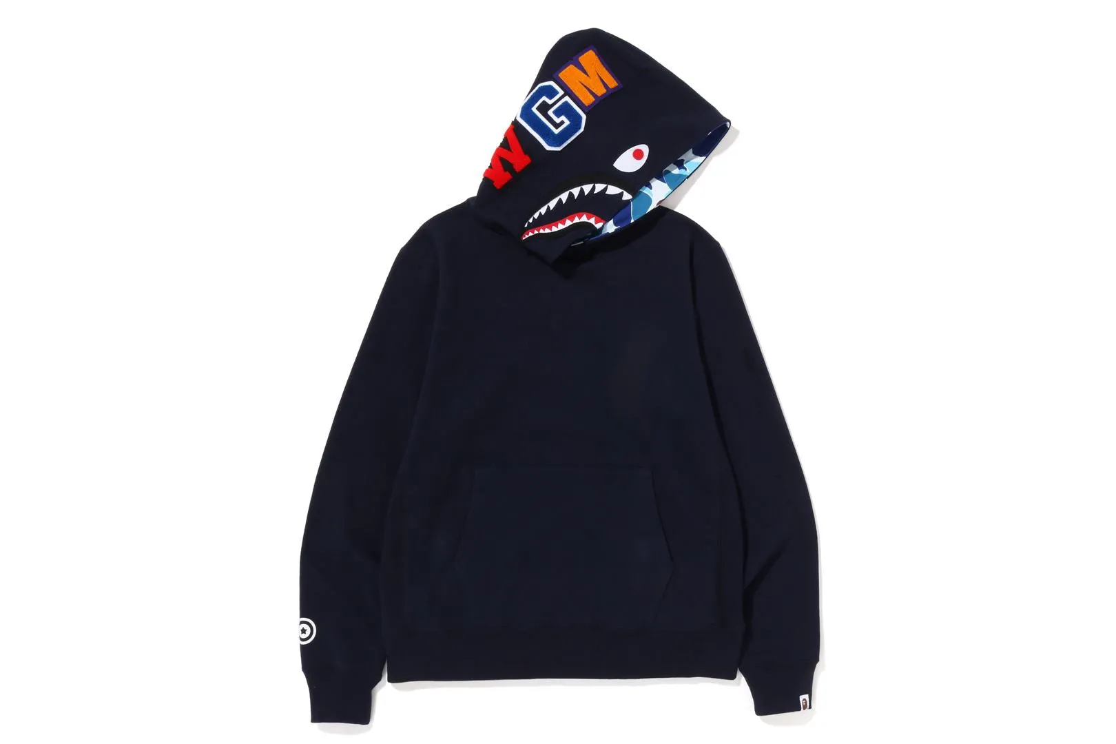 SHARK PULLOVER HOODIE sold by Bape product image thumbnail 4
