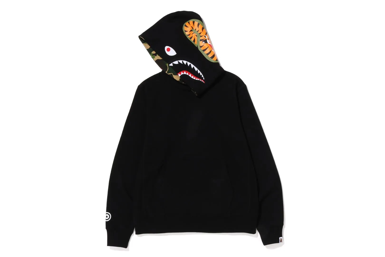 SHARK PULLOVER HOODIE sold by Bape product image thumbnail 2