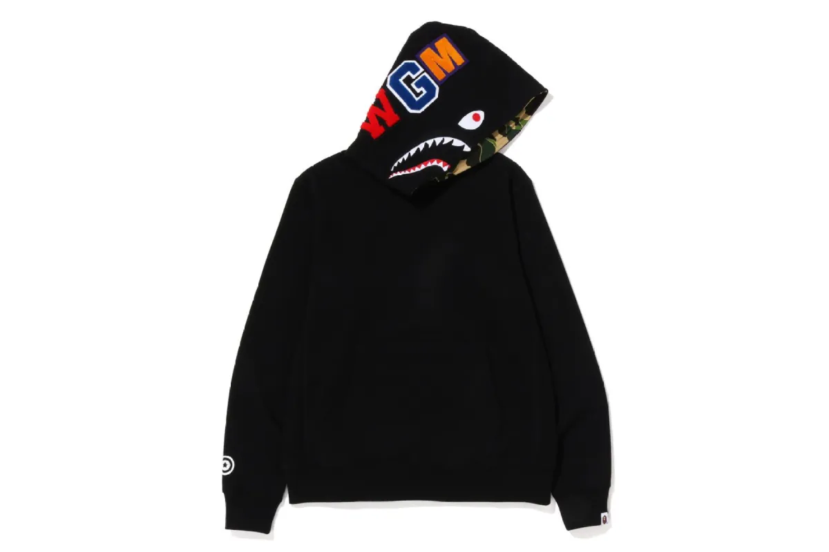 SHARK PULLOVER HOODIE sold by Bape
