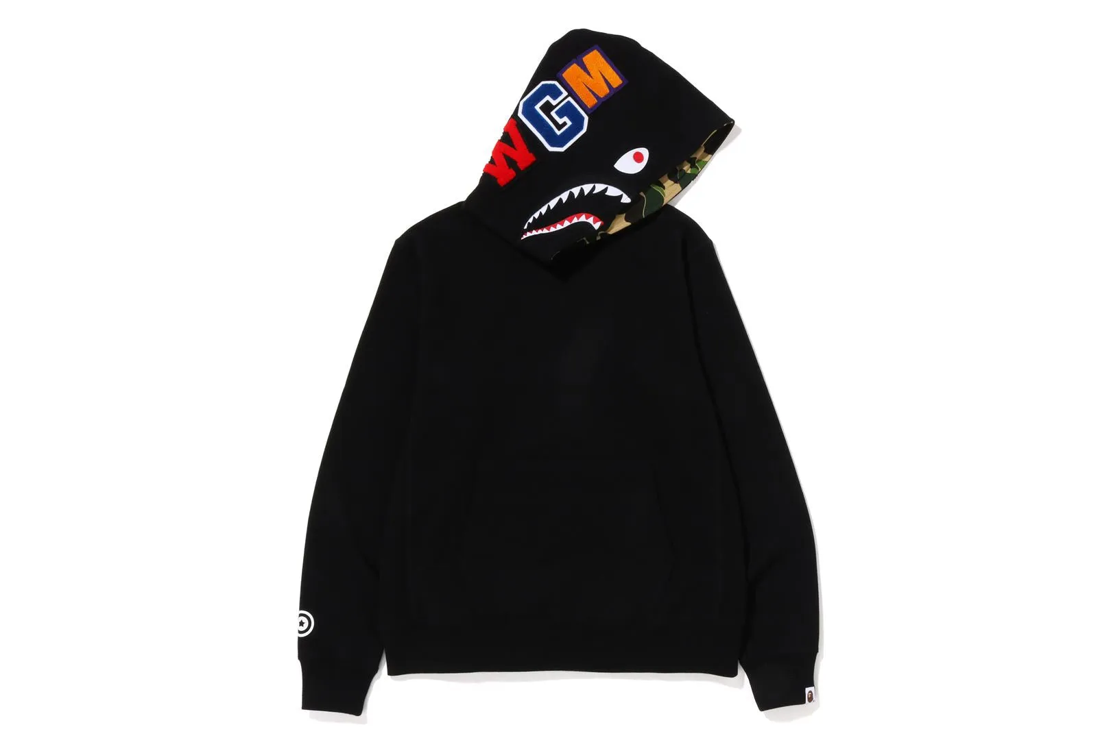 SHARK PULLOVER HOODIE sold by Bape