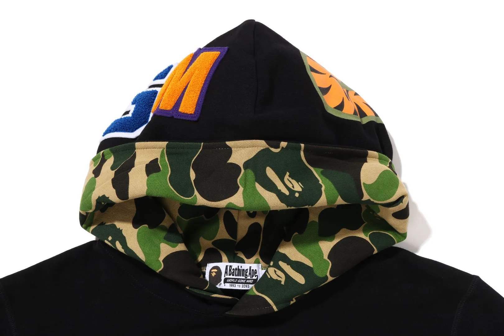 SHARK PULLOVER HOODIE sold by Bape product image thumbnail 3