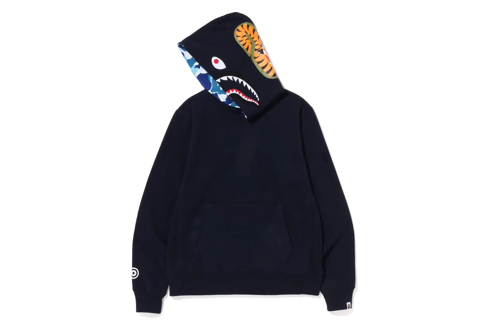 SHARK PULLOVER HOODIE sold by Bape product image thumbnail 5