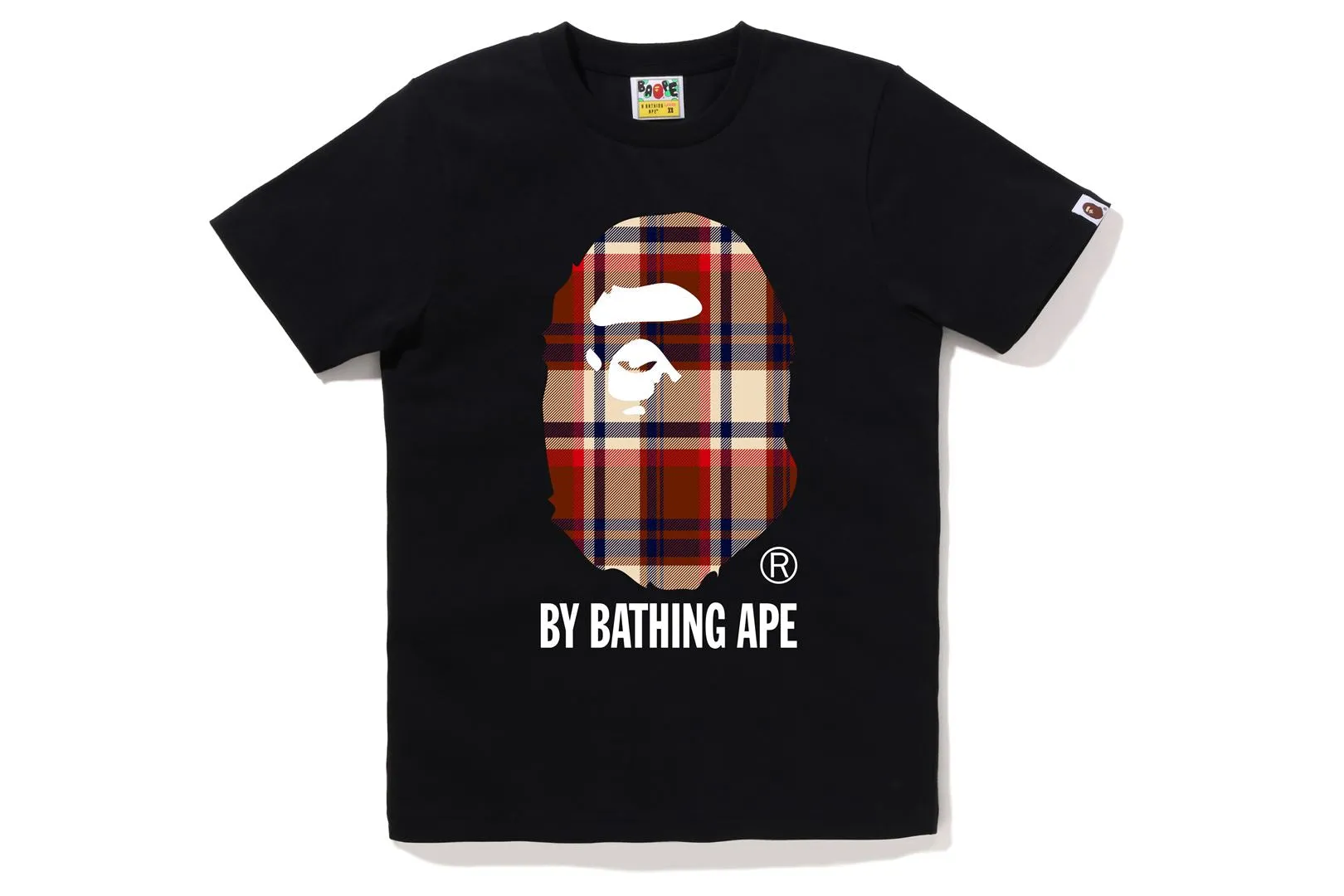 BAPE CHECK BY BATHING APE TEE sold by Bape product image thumbnail 4