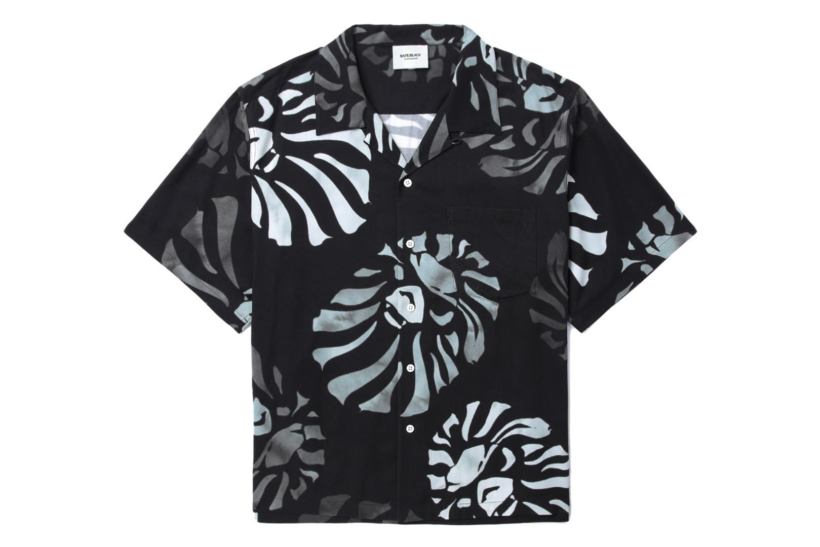 【 BAPE BLACK 】APE HEAD S/S SHIRT sold by Bape product image thumbnail 3