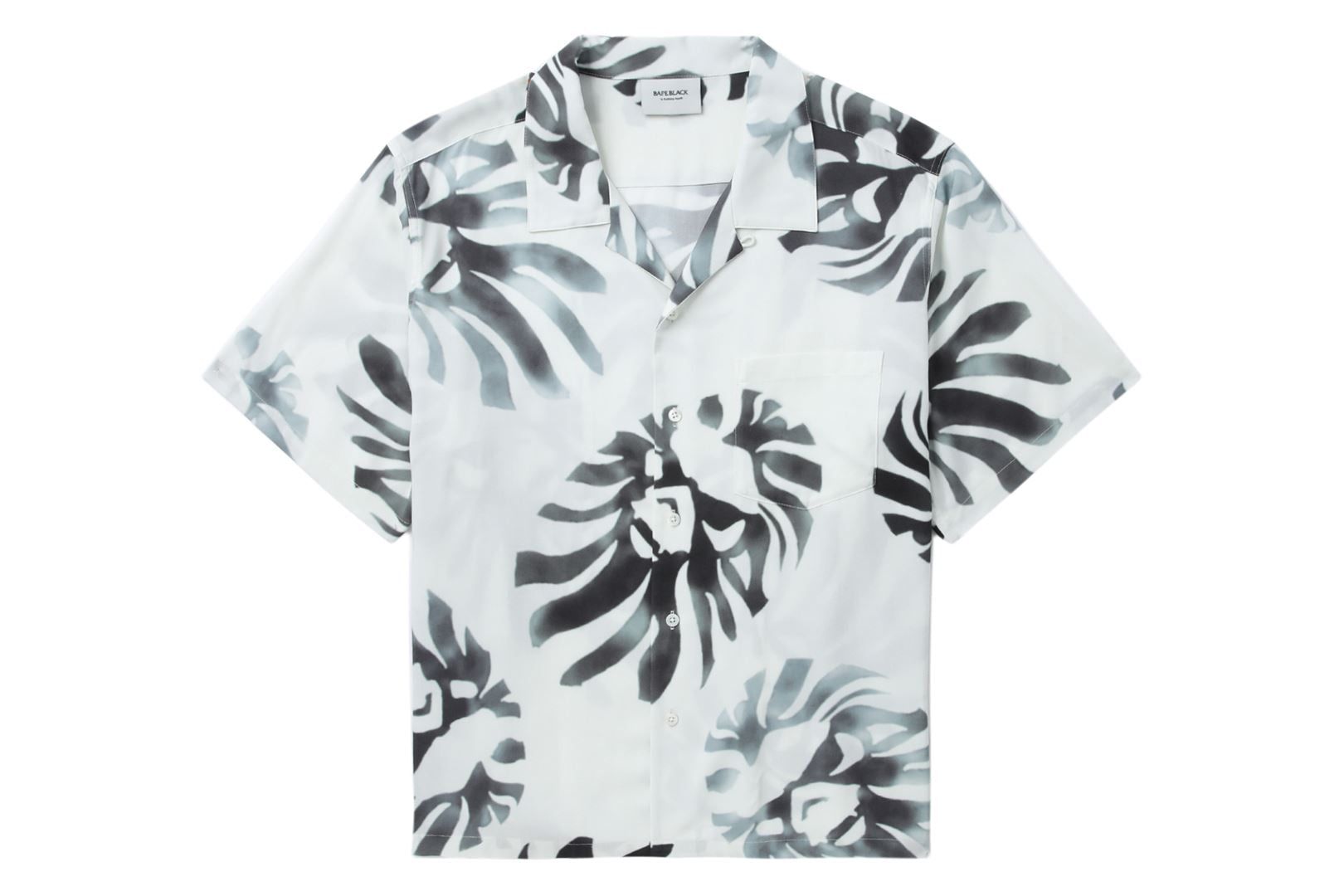 【 BAPE BLACK 】APE HEAD S/S SHIRT sold by Bape