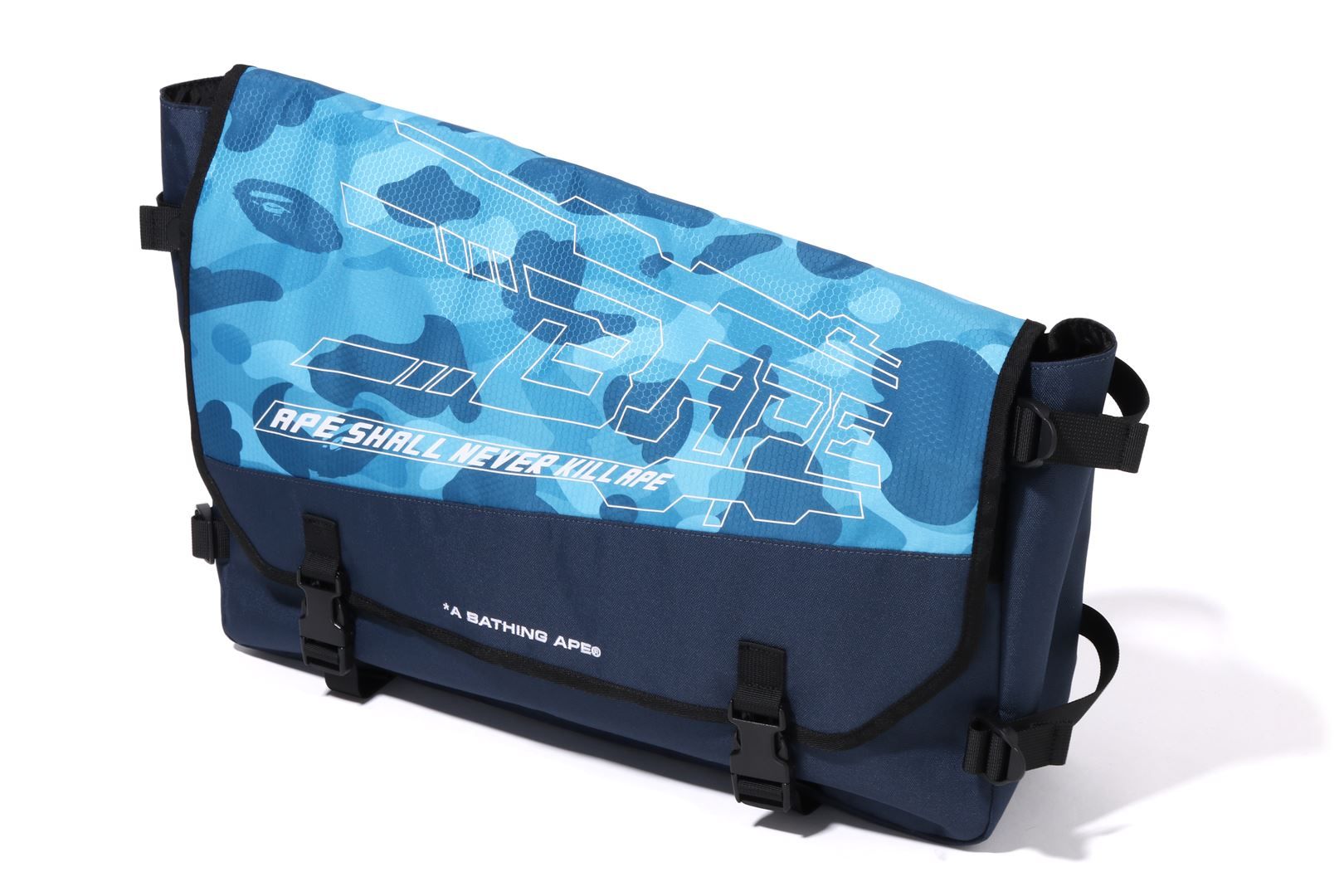 HONEYCOMB CAMO MESSENGER BAG sold by Bape product image thumbnail 2