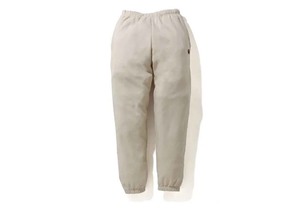 APE HEAD ONE POINT OVERSIZED SWEAT PANTS sold by Bape
