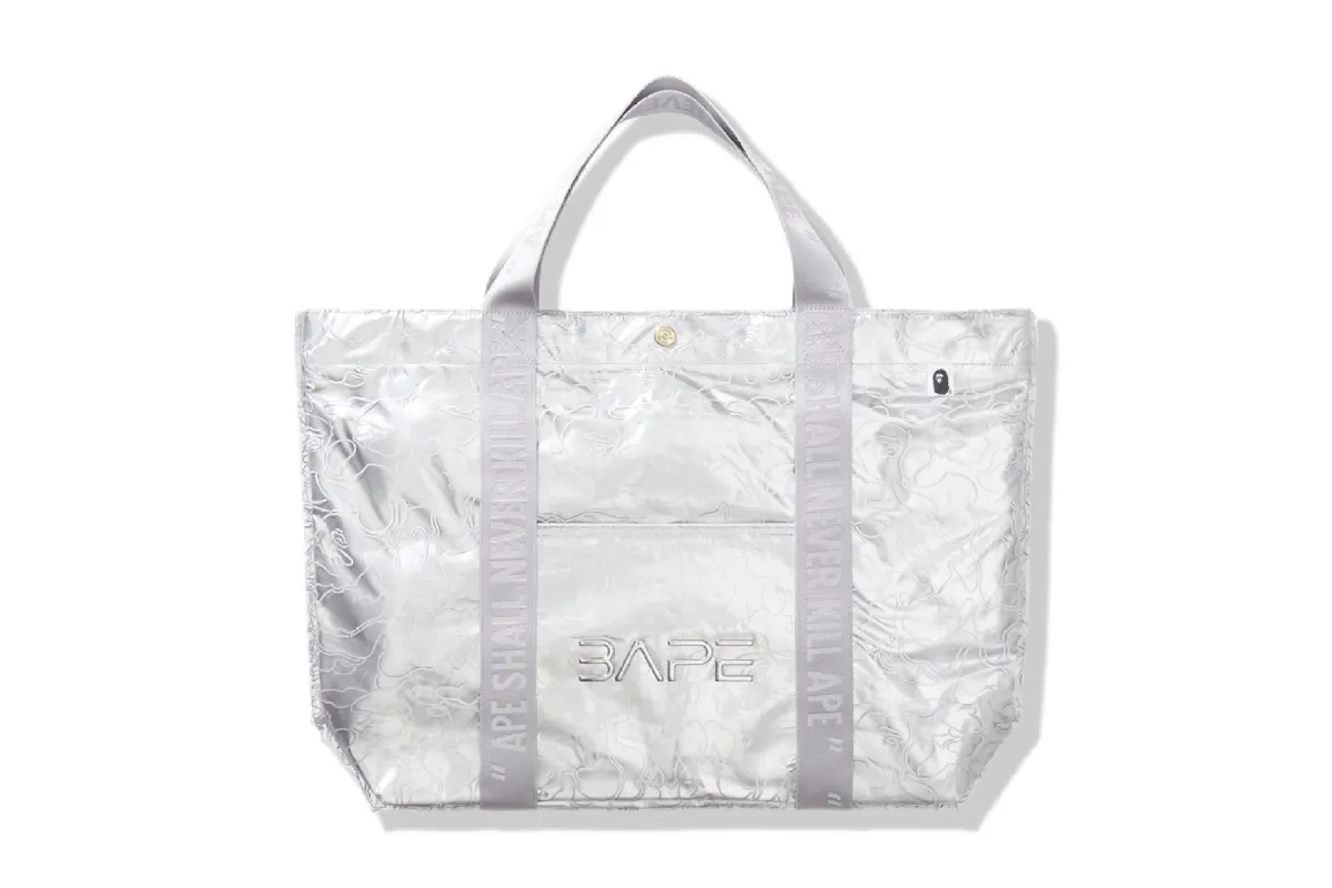 【 BAPE X HAJIME SORAYAMA 】TOTE BAG sold by Bape