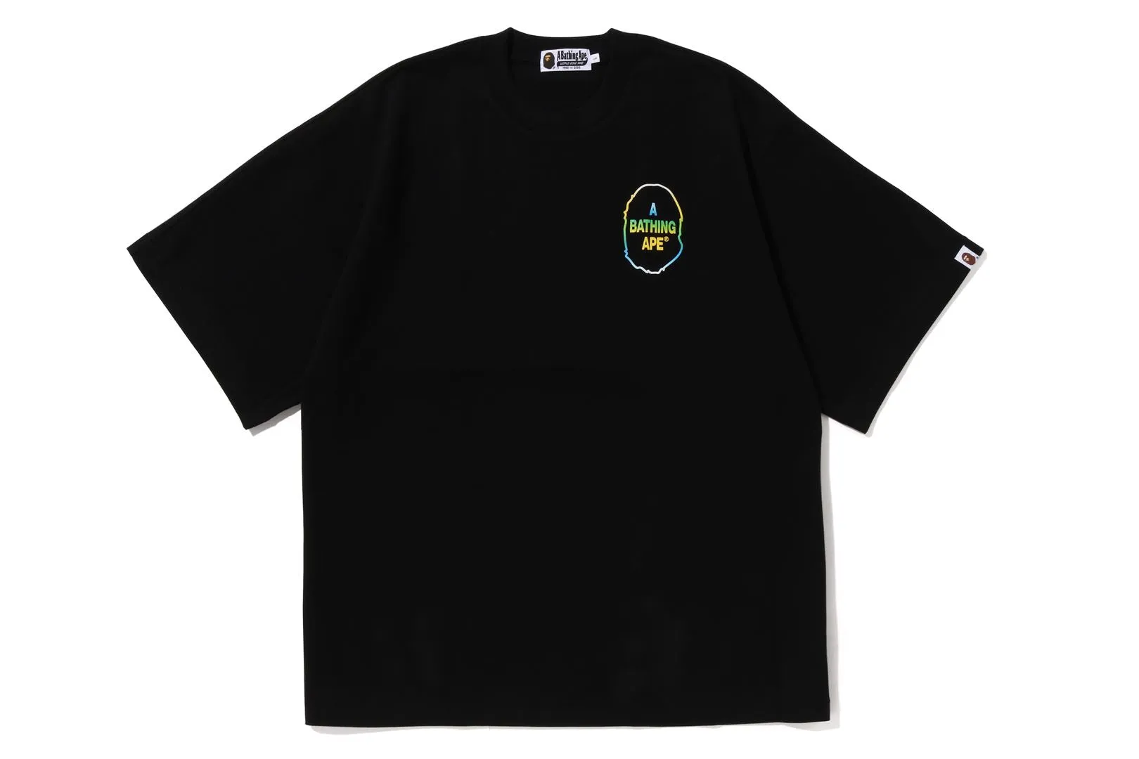 GRADIENT T-BLOCK OVERSIZED TEE sold by Bape product image thumbnail 5
