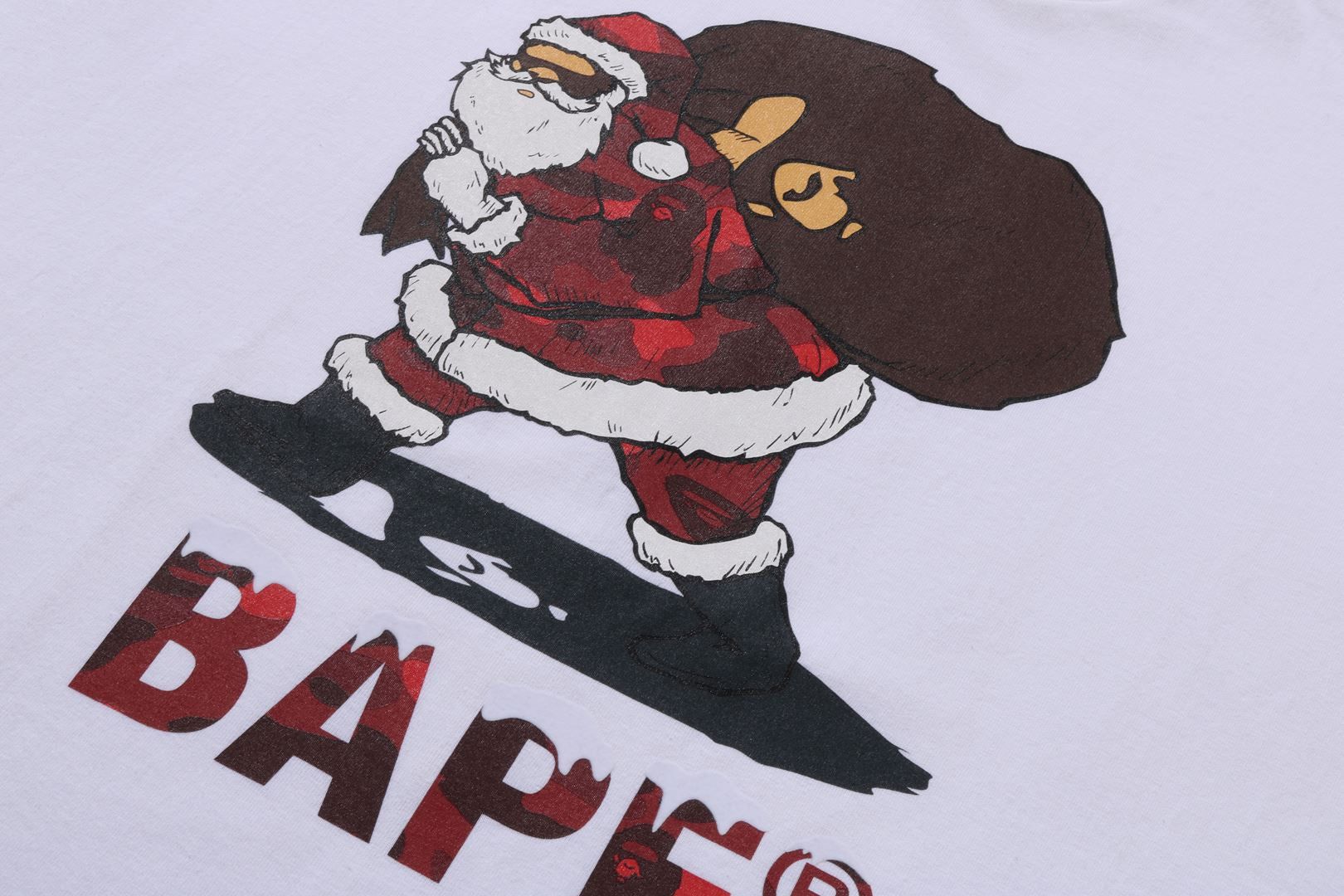 CHRISTMAS BAPE TEE sold by Bape product image thumbnail 2