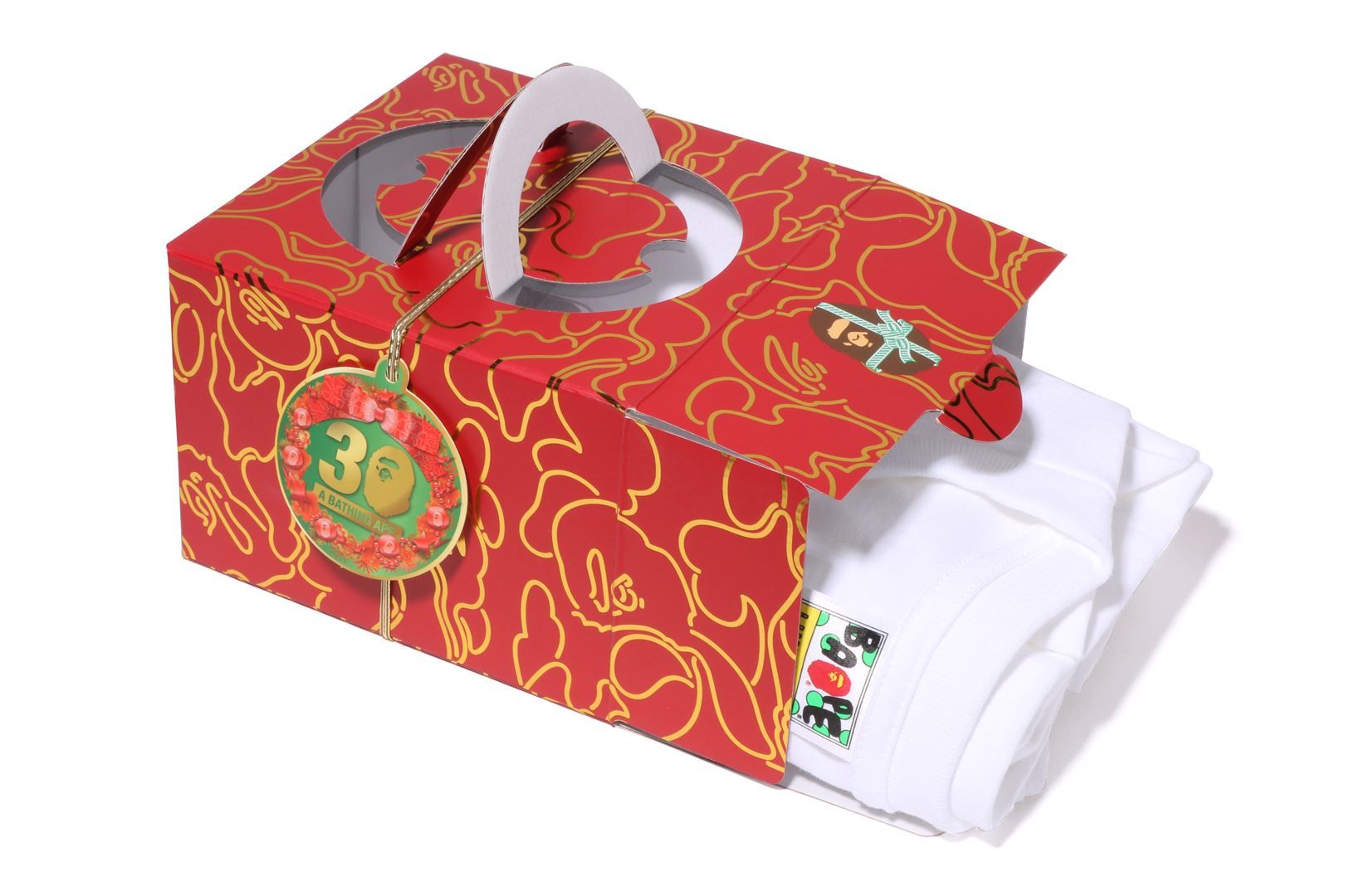 CHRISTMAS BAPE TEE sold by Bape product image thumbnail 3
