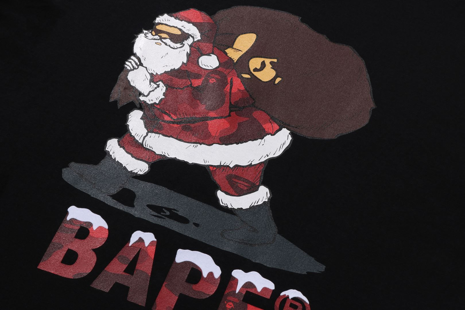 CHRISTMAS BAPE TEE sold by Bape product image thumbnail 5
