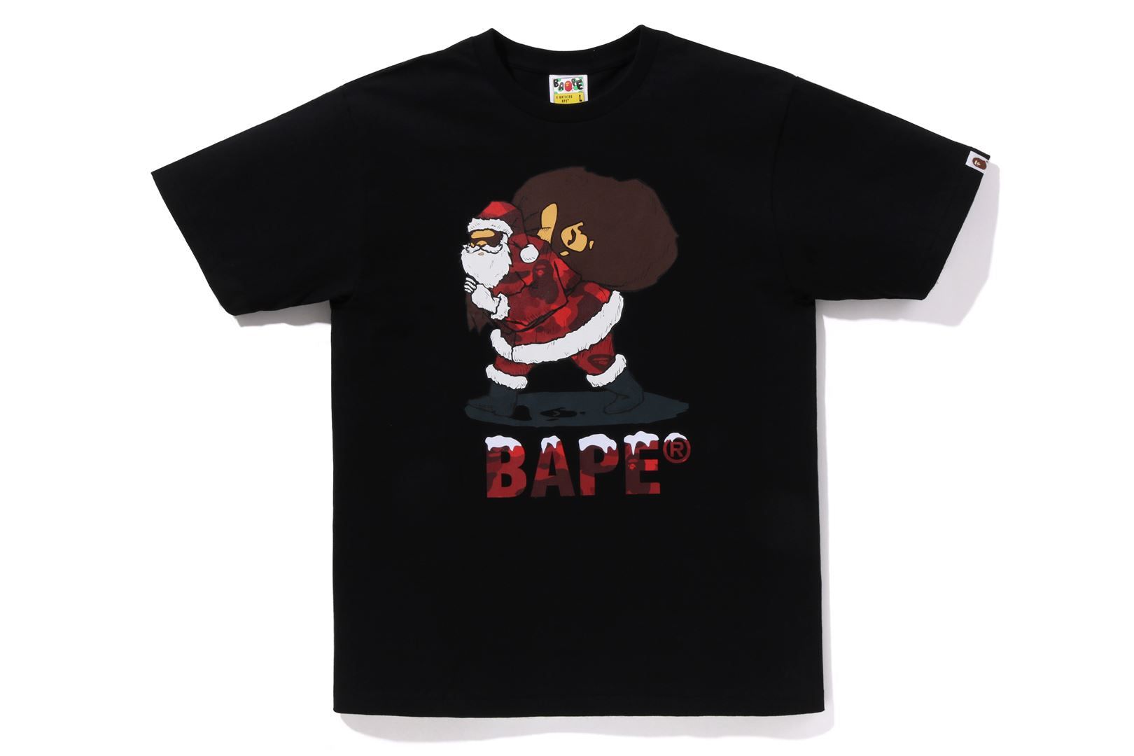 CHRISTMAS BAPE TEE sold by Bape product image thumbnail 4