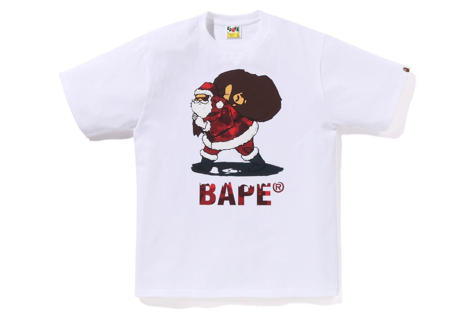 CHRISTMAS BAPE TEE sold by Bape