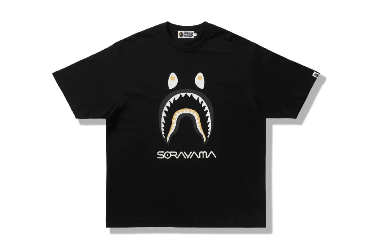 【 BAPE X HAJIME SORAYAMA 】SHARK TEE sold by Bape