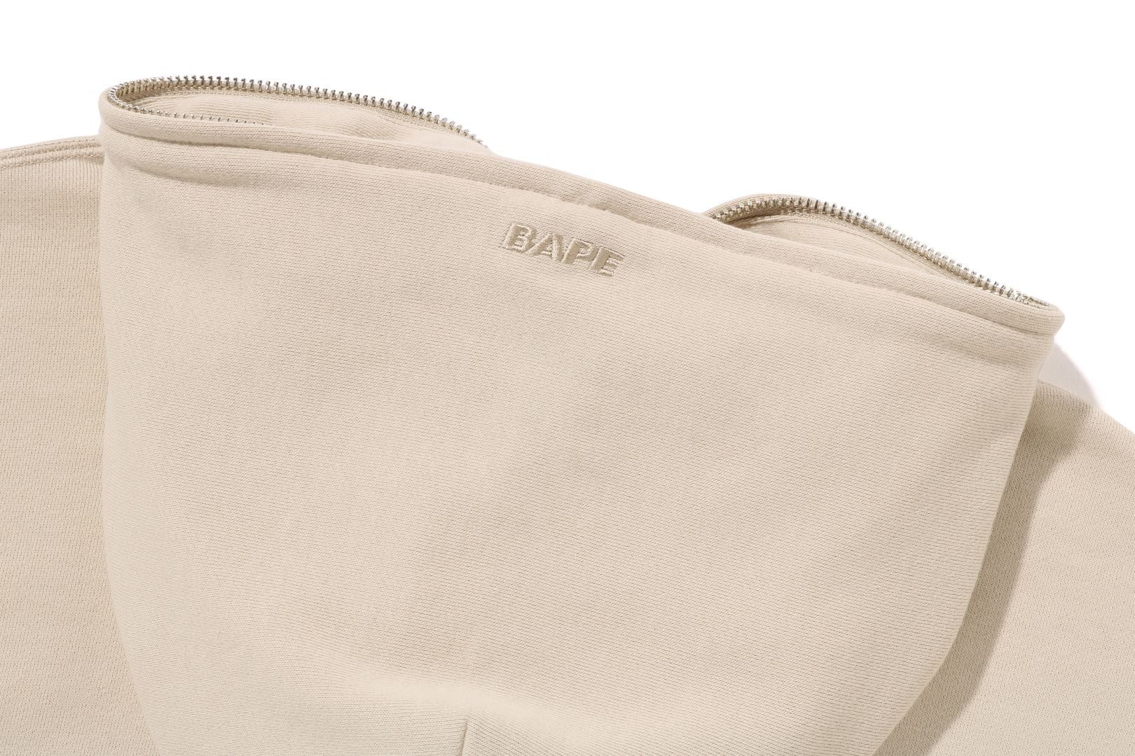 APE HEAD ONE POINT OVERSIZED FULL ZIP HOODIE sold by Bape product image thumbnail 3