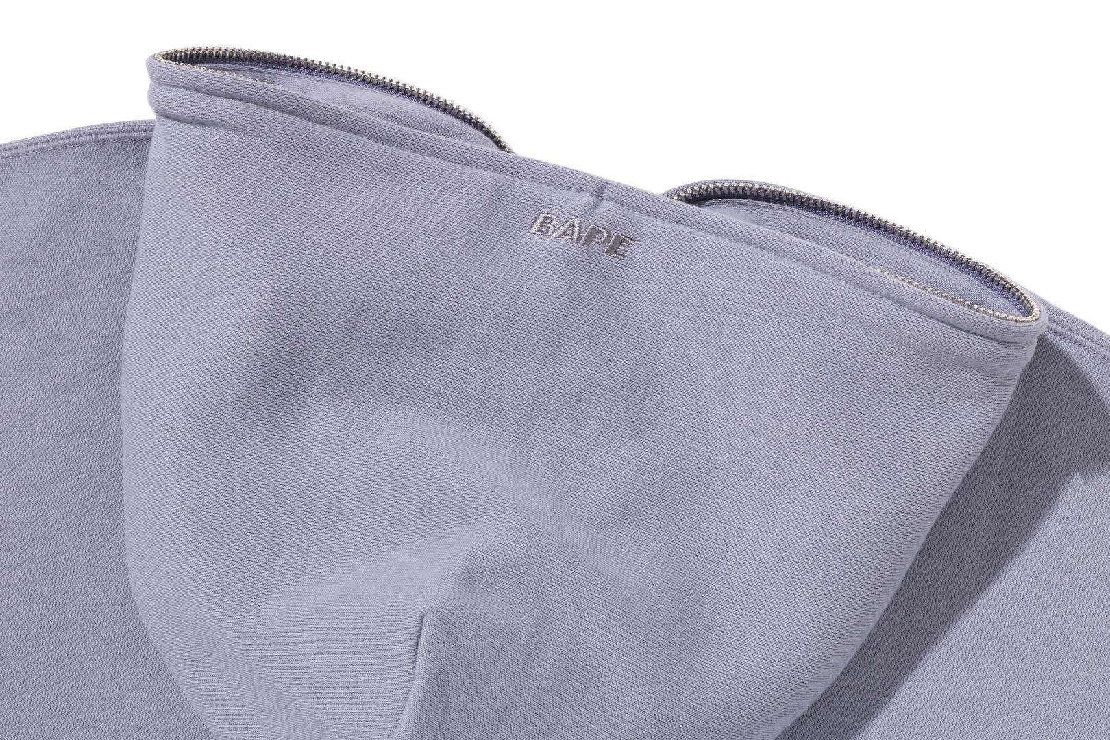 APE HEAD ONE POINT OVERSIZED FULL ZIP HOODIE sold by Bape product image thumbnail 6