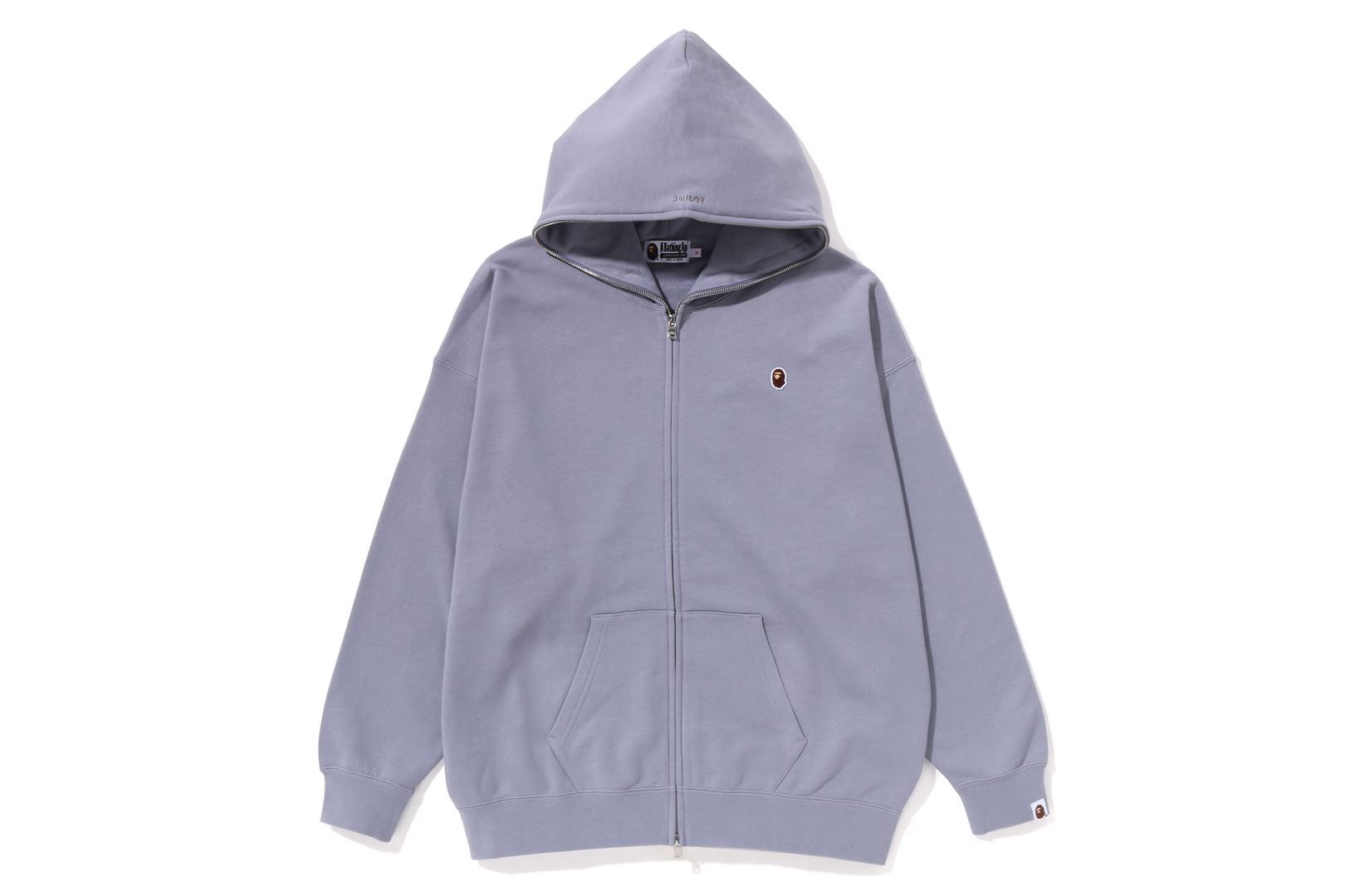 APE HEAD ONE POINT OVERSIZED FULL ZIP HOODIE sold by Bape product image thumbnail 4