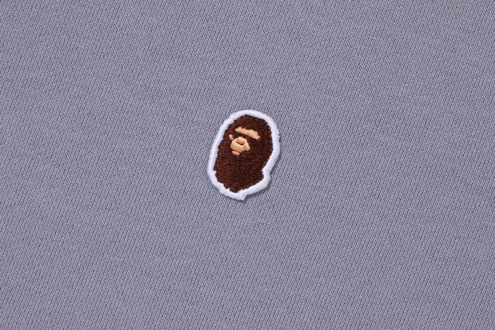 APE HEAD ONE POINT OVERSIZED FULL ZIP HOODIE sold by Bape product image thumbnail 5