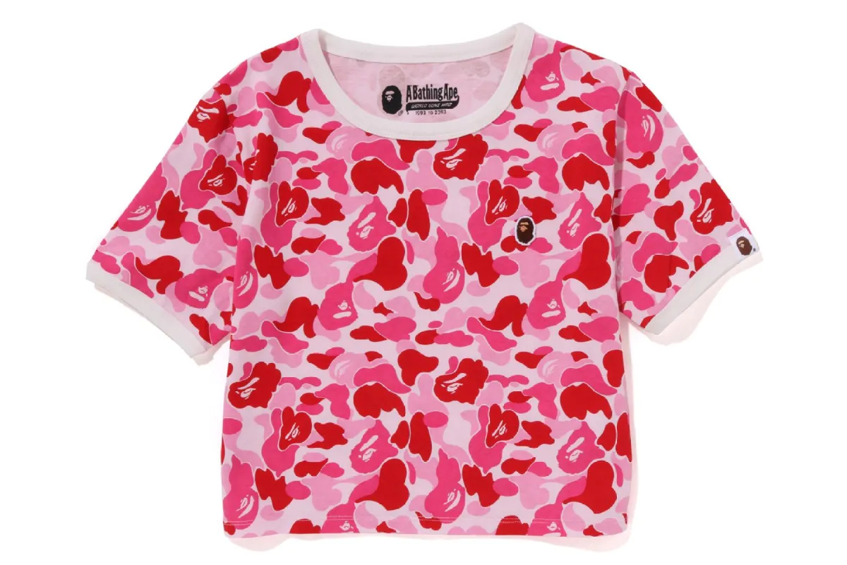 ABC CAMO TRIM TEE sold by Bape