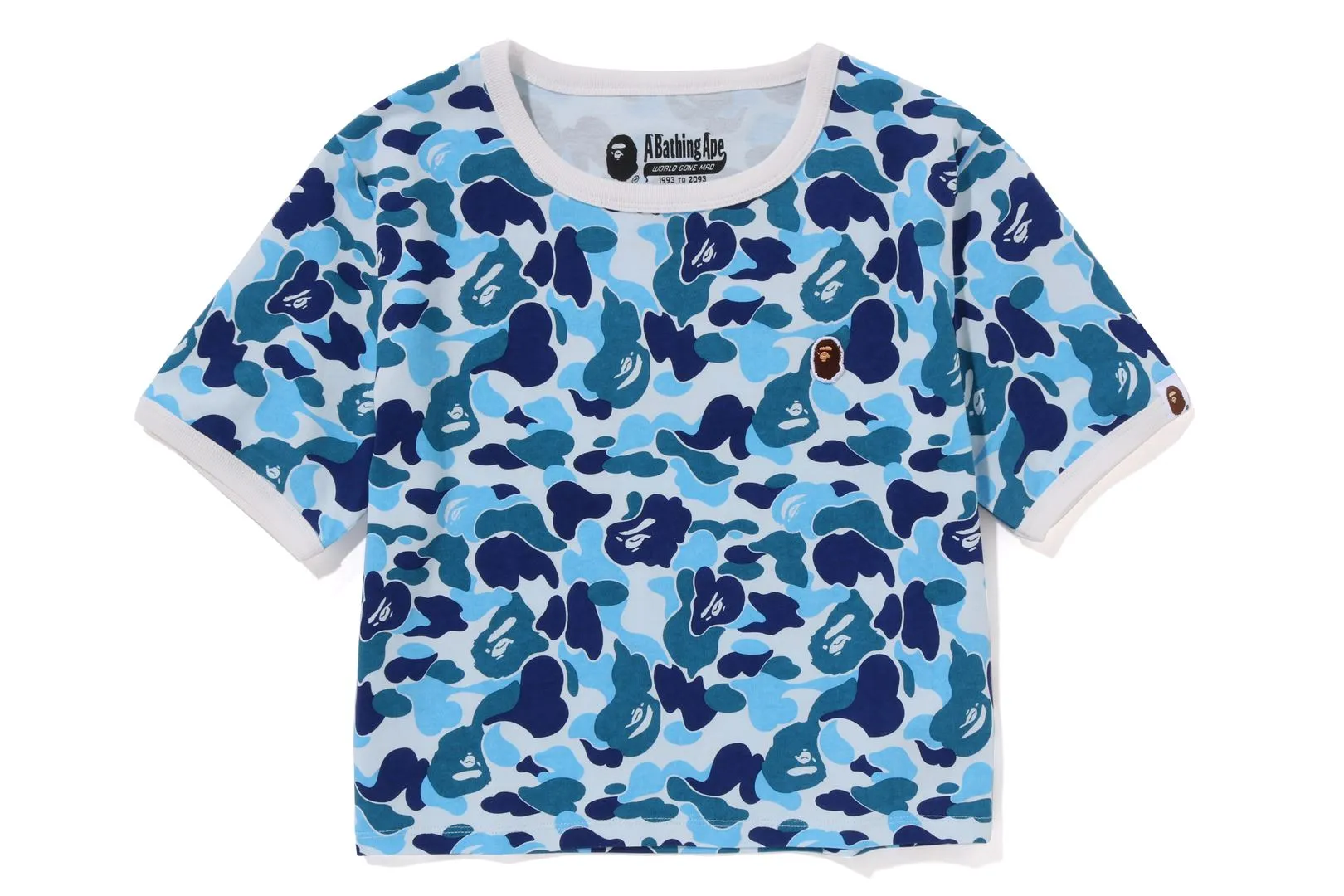 ABC CAMO TRIM TEE sold by Bape product image thumbnail 3