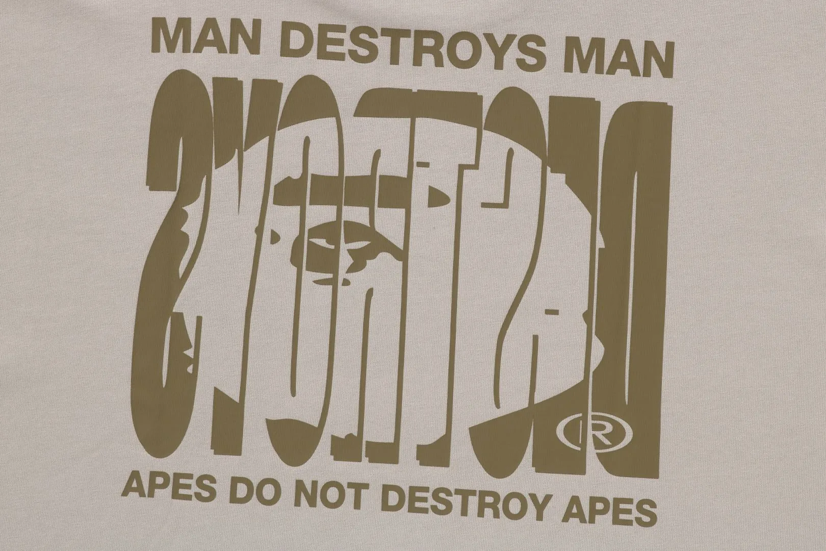 HIGHTLIGHT LOGO RELAXED FIT TEE sold by Bape product image thumbnail 4