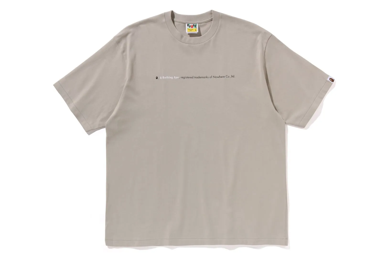 HIGHTLIGHT LOGO RELAXED FIT TEE sold by Bape