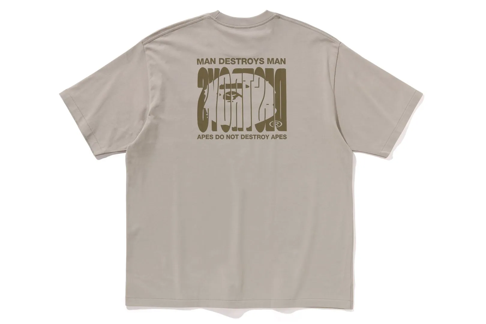 HIGHTLIGHT LOGO RELAXED FIT TEE sold by Bape product image thumbnail 2