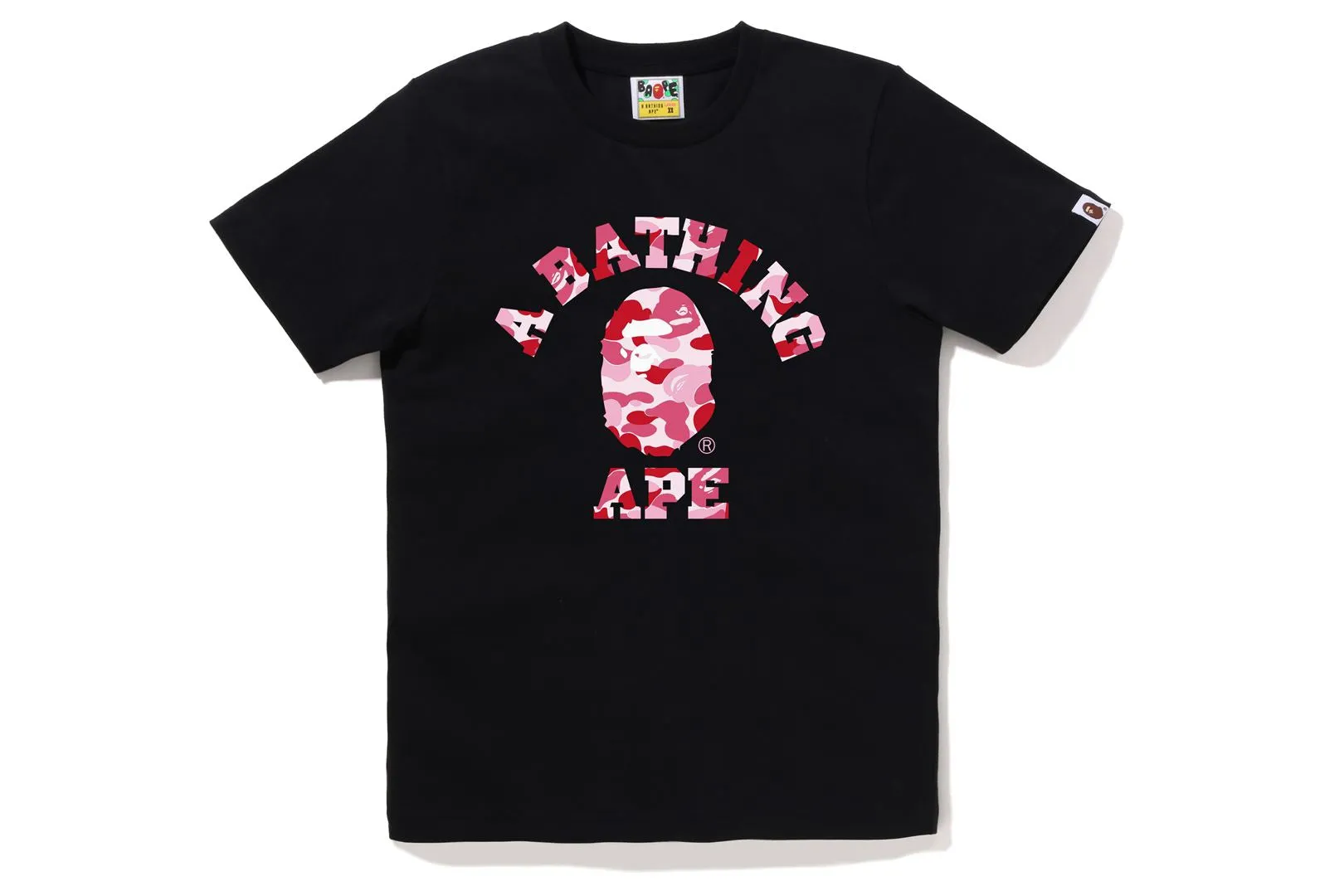 ABC CAMO COLLEGE TEE sold by Bape product image thumbnail 2