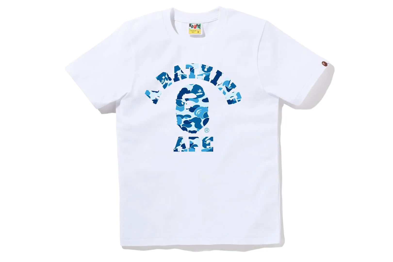 ABC CAMO COLLEGE TEE sold by Bape product image thumbnail 3