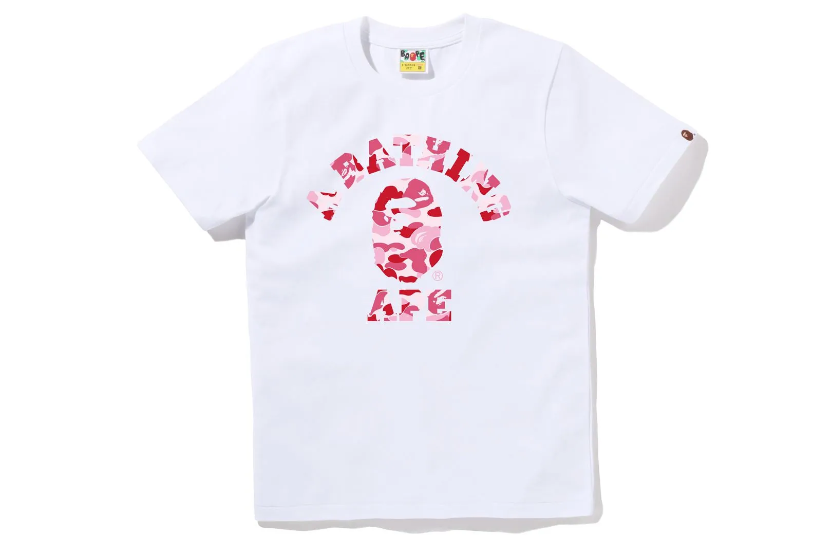 ABC CAMO COLLEGE TEE sold by Bape product image thumbnail 4