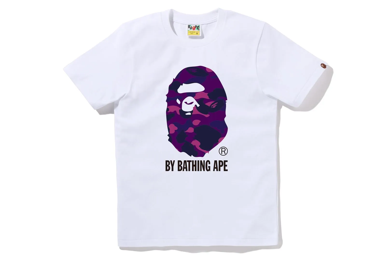 COLOR CAMO BY BATHING APE TEE sold by Bape product image thumbnail 2