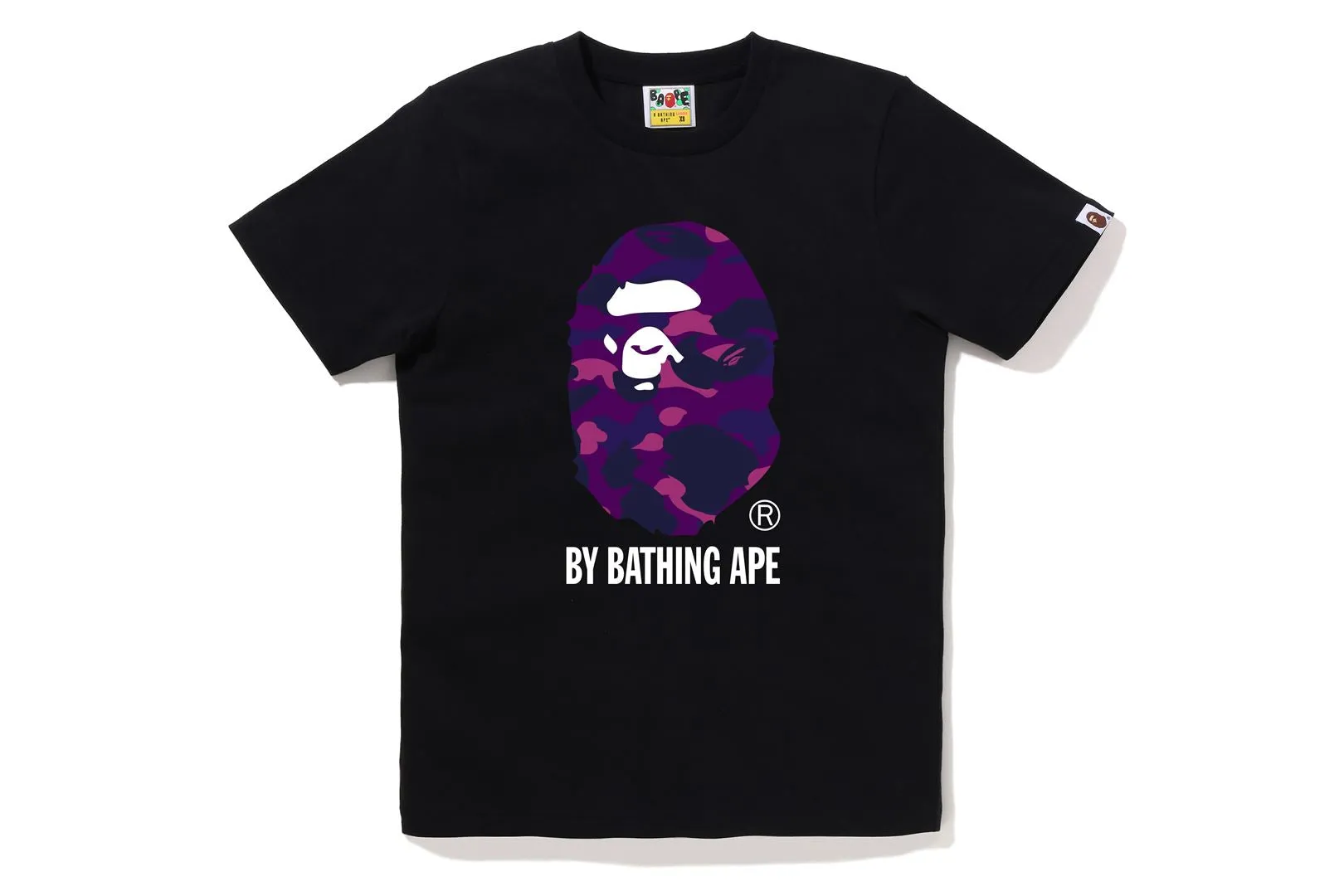 COLOR CAMO BY BATHING APE TEE sold by Bape product image thumbnail 4