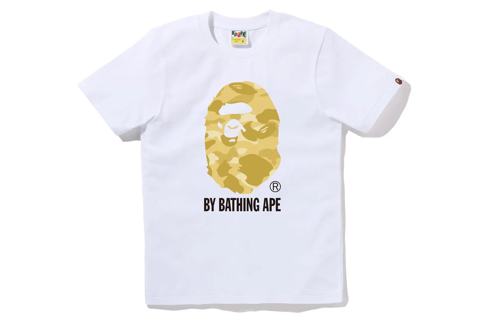 COLOR CAMO BY BATHING APE TEE sold by Bape